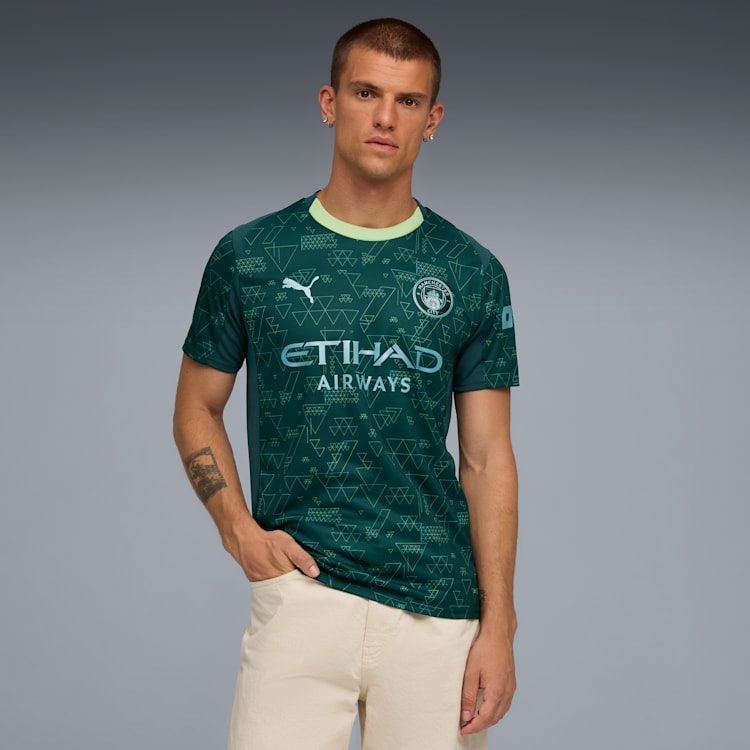 Puma Manchester City 4th Jersey 2025/2026 | Kickoff Antwerpen