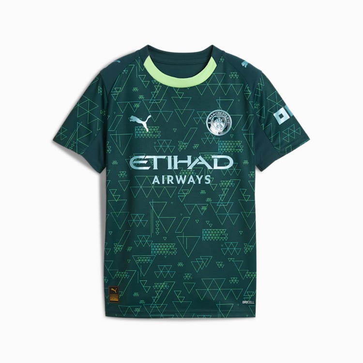 Puma Manchester City 4th Jersey Kids 2025/2026 | Kickoff Antwerpen