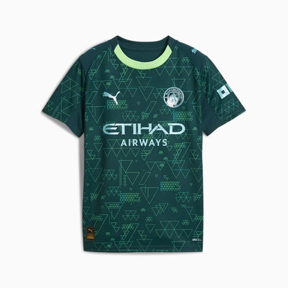 Puma Manchester City 4th Jersey Kids 2025/2026 | Kickoff Antwerpen