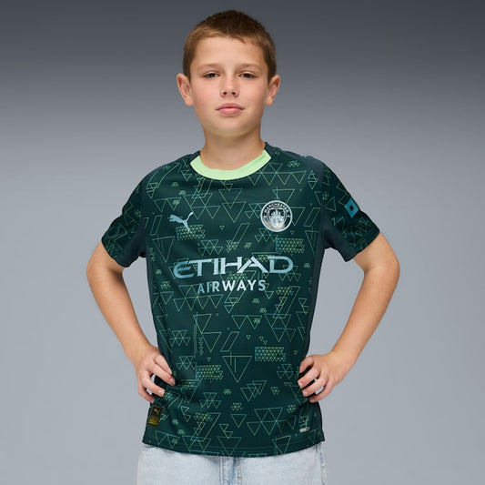 Puma Manchester City 4th Jersey Kids 2025/2026 | Kickoff Antwerpen
