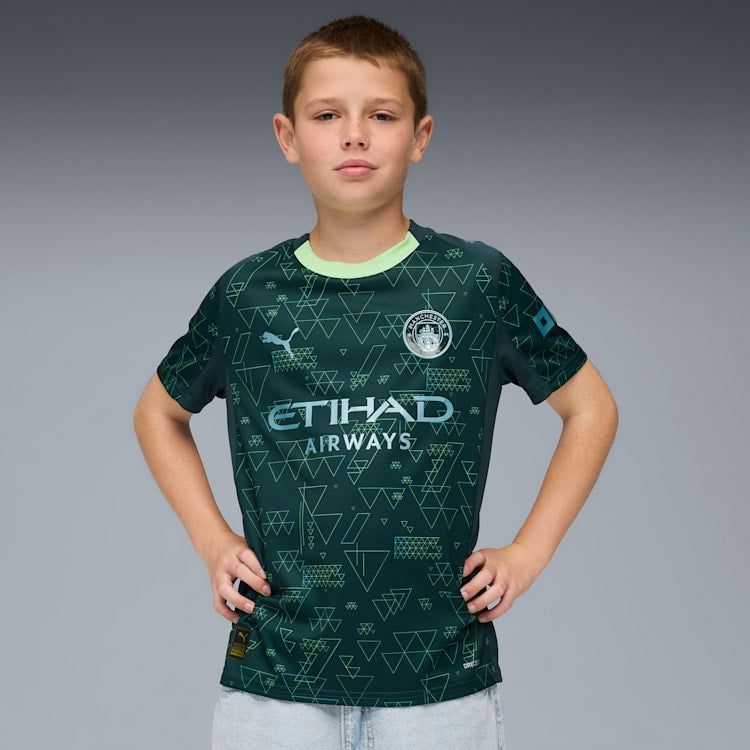 Puma Manchester City 4th Jersey Kids 2025/2026 | Kickoff Antwerpen