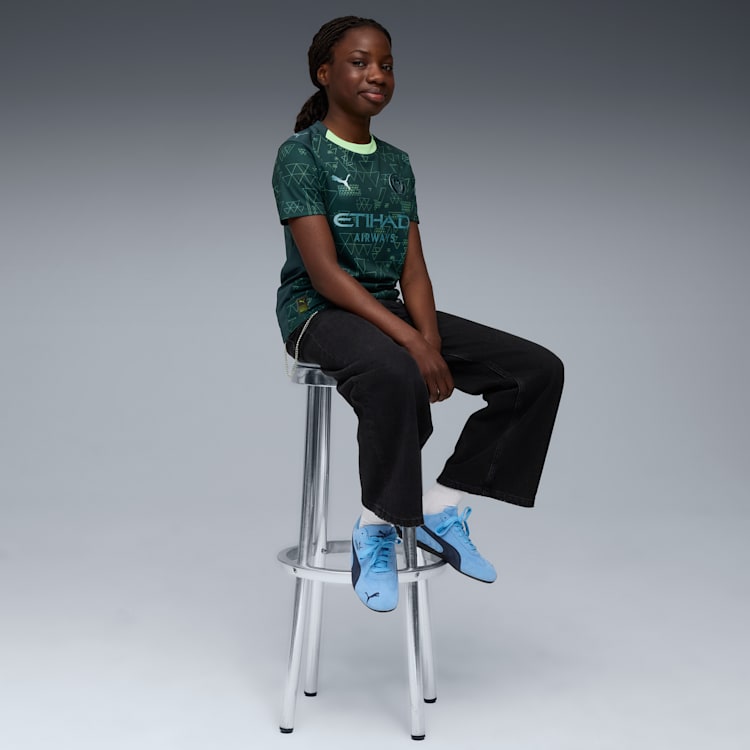 Puma Manchester City 4th Jersey Kids 2025/2026 | Kickoff Antwerpen