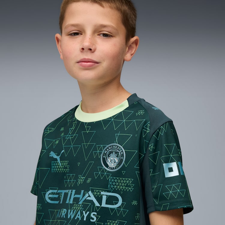 Puma Manchester City 4th Jersey Kids 2025/2026 | Kickoff Antwerpen