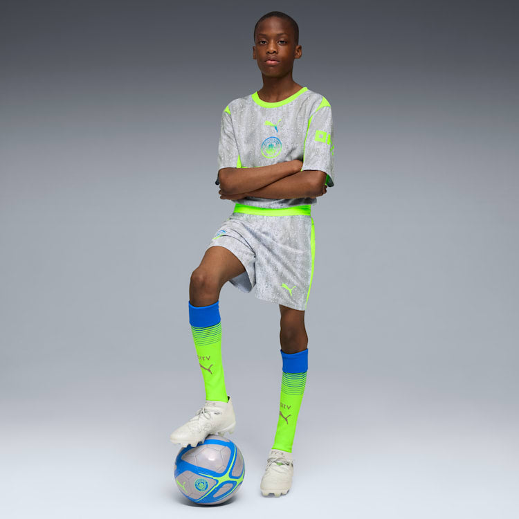 Puma Manchester City Short voor Kids | Kickoff Antwerpen