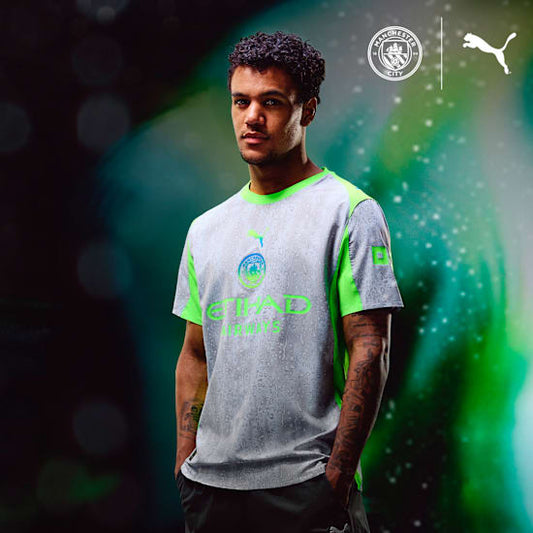 Puma Manchester City 3rd Jersey 2025/2026 | Kickoff Antwerpen