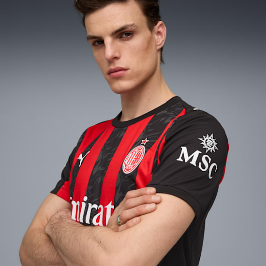 Puma Ac Milan home jersey 2025 2026 | Kickoff Antwerpen