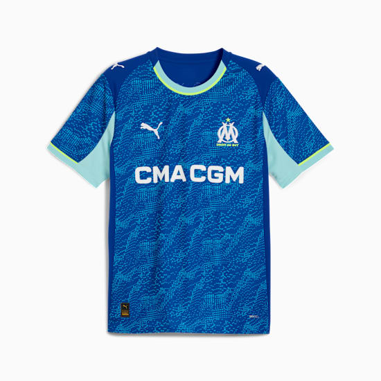 Puma Olympic de Marseille 3rd Jersey 2025-2026 | Kickoff Antwerpen