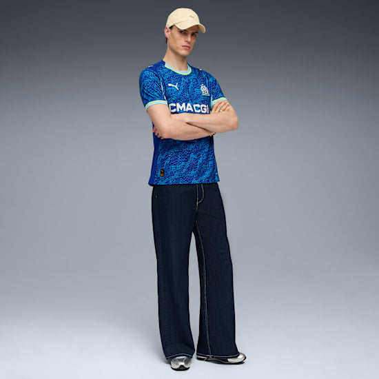 Puma Olympic de Marseille 3rd Jersey 2025-2026 | Kickoff Antwerpen