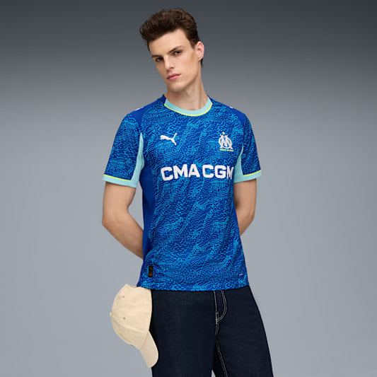 Puma Olympic de Marseille 3rd Jersey 2025-2026 | Kickoff Antwerpen
