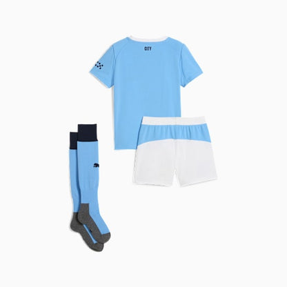Puma Manchester City Home Mini Kit 2025-2026 | Kickoff Antwerpen