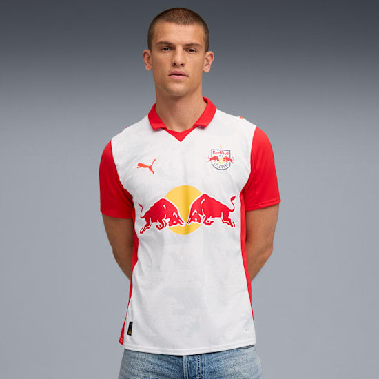 PUMA FC Red Bull Salzburg Thuisshirt 2025 2026 rood wit Kickoff Antwerpen voetbalshop in Antwerpen