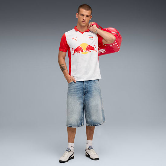 PUMA FC Red Bull Salzburg Thuisshirt 2025 2026 rood wit Kickoff Antwerpen voetbalshop in Antwerpen