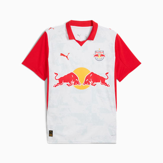 PUMA FC Red Bull Salzburg Thuisshirt 2025 2026 rood wit Kickoff Antwerpen voetbalshop in Antwerpen