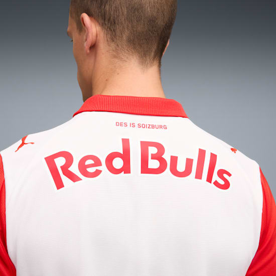 PUMA FC Red Bull Salzburg Thuisshirt 2025 2026 rood wit Kickoff Antwerpen voetbalshop in Antwerpen