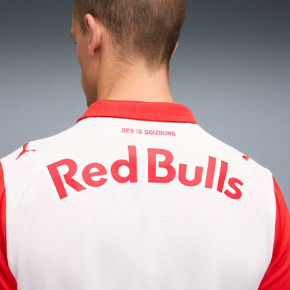 PUMA FC Red Bull Salzburg Thuisshirt 2025 2026 rood wit Kickoff Antwerpen voetbalshop in Antwerpen