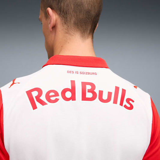 PUMA FC Red Bull Salzburg Thuisshirt 2025 2026 rood wit Kickoff Antwerpen voetbalshop in Antwerpen