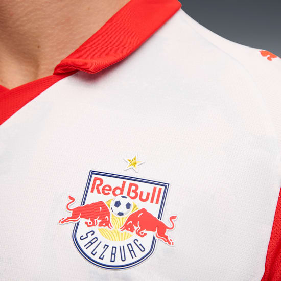 PUMA FC Red Bull Salzburg Thuisshirt 2025 2026 rood wit Kickoff Antwerpen voetbalshop in Antwerpen
