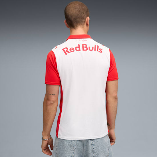 PUMA FC Red Bull Salzburg Thuisshirt 2025 2026 rood wit Kickoff Antwerpen voetbalshop in Antwerpen