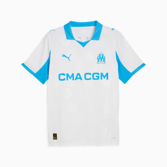 Puma Olympic de Marseille Home  Jersey 2025-2026 | Kickoff Antwerpen