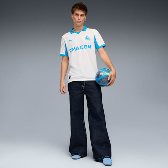 Puma Olympic de Marseille Home  Jersey 2025-2026 | Kickoff Antwerpen
