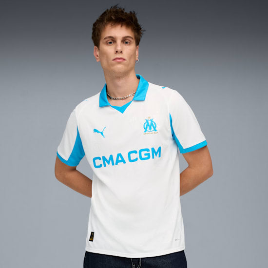 Puma Olympic de Marseille Home  Jersey 2025-2026 | Kickoff Antwerpen