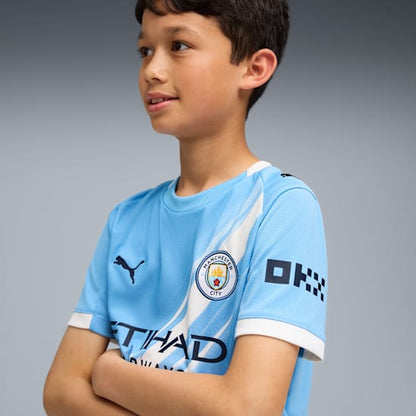 Puma Manchester City Home Jersey Kids 2025 2026 | Kickoff Antwerpen