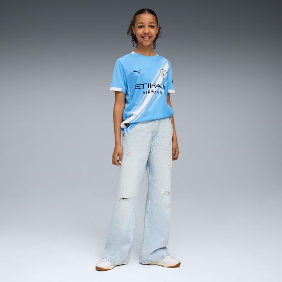 Puma Manchester City Home Jersey Kids 2025 2026 | Kickoff Antwerpen