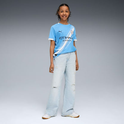 Puma Manchester City Home Jersey Kids 2025 2026 | Kickoff Antwerpen