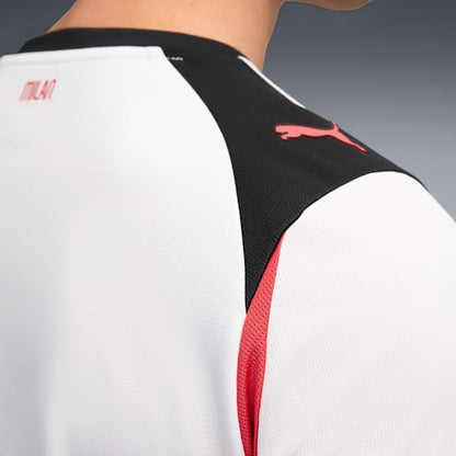 Puma Ac Milan Away Jersey 2025 2026 - Verkrijgbaar bij Kickoff Antwerpen - voetbalwinkel