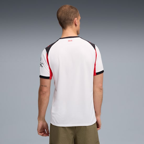 Puma Ac Milan Away Jersey 2025 2026 - Verkrijgbaar bij Kickoff Antwerpen - voetbalwinkel