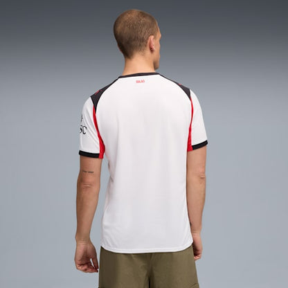Puma Ac Milan Away Jersey 2025 2026 - Verkrijgbaar bij Kickoff Antwerpen - voetbalwinkel