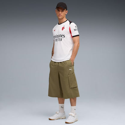 Puma Ac Milan Away Jersey 2025 2026 - Verkrijgbaar bij Kickoff Antwerpen - voetbalwinkel