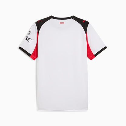 Puma Ac Milan Away Jersey 2025 2026 - Verkrijgbaar bij Kickoff Antwerpen - voetbalwinkel
