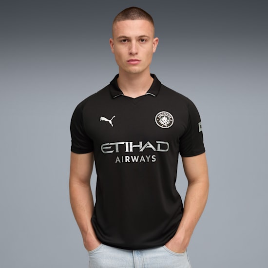 Puma Manchester City Away Voetbaljersey 2025-2026 | Kickoff Antwerpen