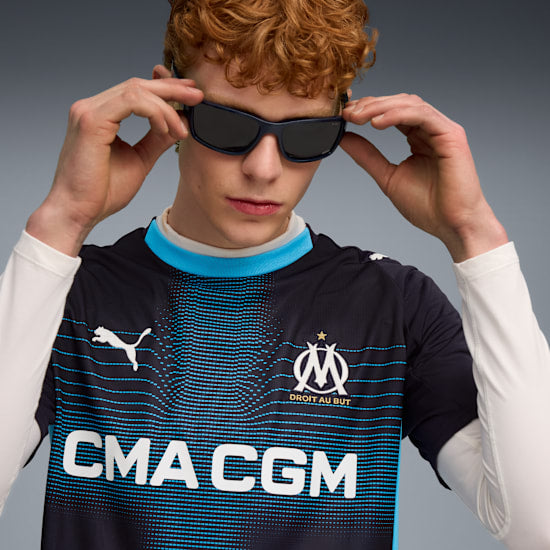 Puma Olympic de Marseille Away Jersey 2025-2026 | Kickoff Antwerpen
