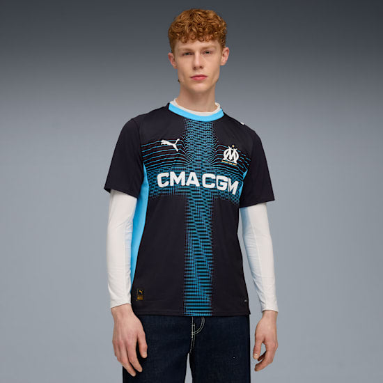 Puma Olympic de Marseille Away Jersey 2025-2026 | Kickoff Antwerpen