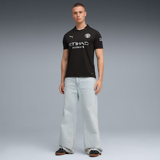 Puma Manchester City Away Voetbaljersey 2025-2026 | Kickoff Antwerpen