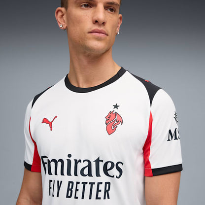 Puma Ac Milan Away Jersey 2025 2026 - Verkrijgbaar bij Kickoff Antwerpen - voetbalwinkel