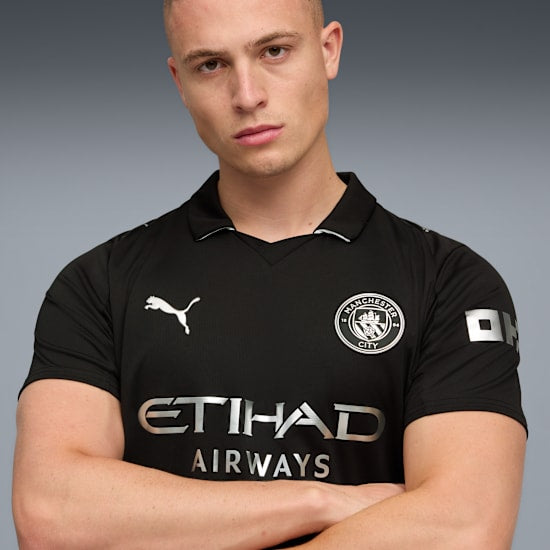 Puma Manchester City Away Voetbaljersey 2025-2026 | Kickoff Antwerpen