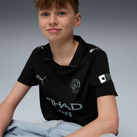 Puma Manchester City Away Jersey Kids 2025/2026 | Kickoff Antwerpen