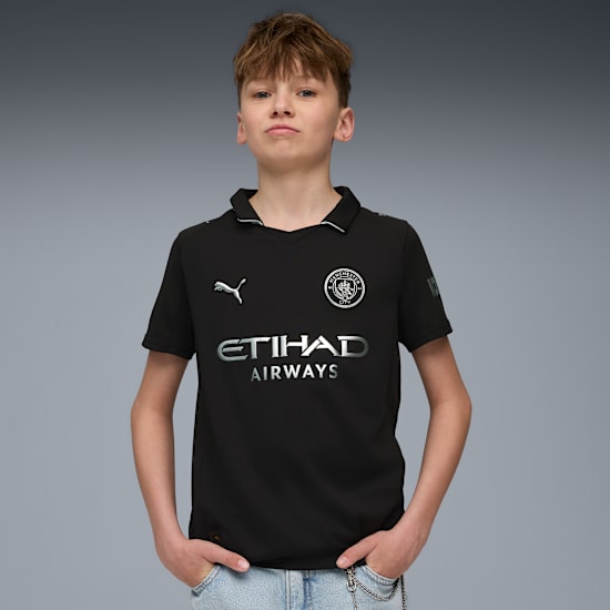 Puma Manchester City Away Jersey Kids 2025/2026 | Kickoff Antwerpen