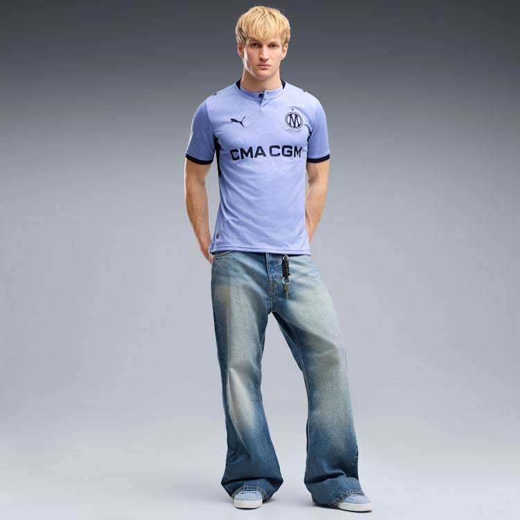 Puma Olympique de Marseille Third Jersey 2026-2027 shirt Kickoff Antwerpen de voetbalshop van Antwerpen