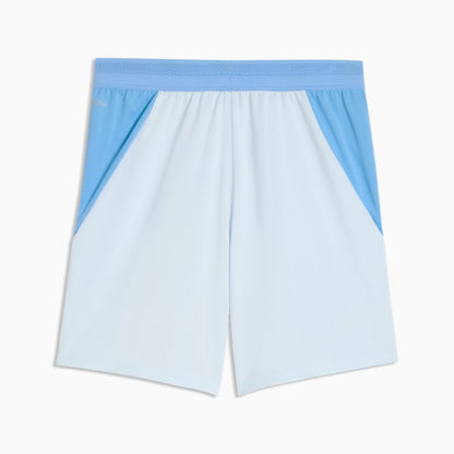 Puma Manchester City Home Short junior kids korte voetbalbroek wit Kickoff Antwerpen de voetbalshop van Antwerpen