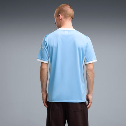 Puma Manchester City Home Jersey Shirt 2026-2027 officieel thuisshirt hemelsblauw heren Kickoff Antwerpen de voetbalshop van Antwerpen