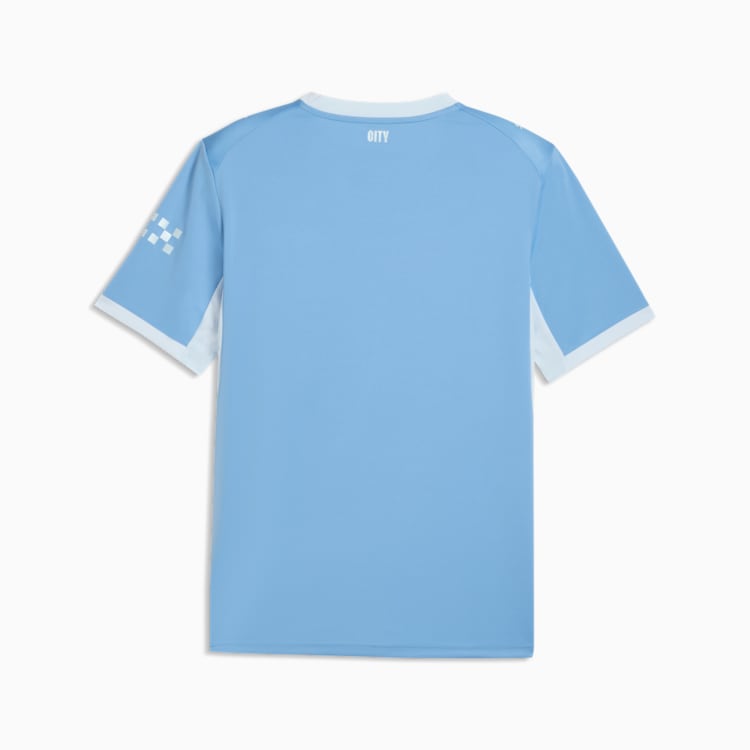 Puma Manchester City Home Jersey Shirt 2026-2027 officieel thuisshirt hemelsblauw heren Kickoff Antwerpen de voetbalshop van Antwerpen