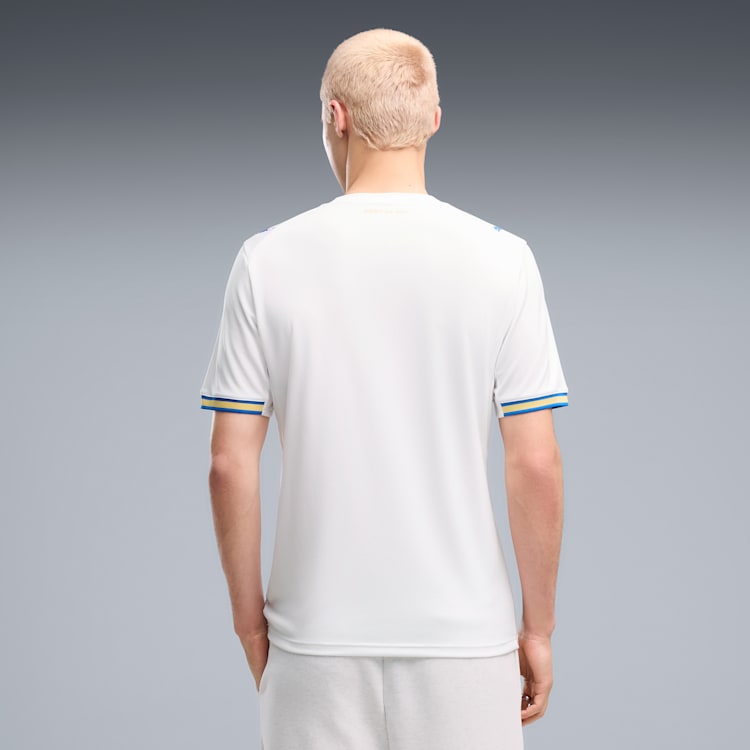 Puma Olympique de Marseille Home Jersey 2026-2027 officieel thuisshirt wit hemelsblauw heren Kickoff Antwerpen de voetbalshop van Antwerpen