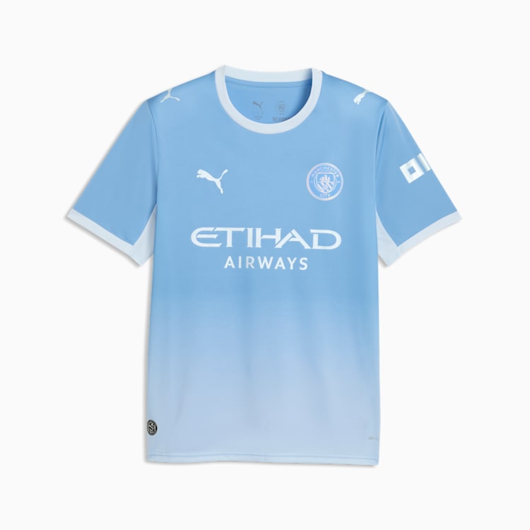 Puma Manchester City Home Jersey Shirt 2026-2027 officieel thuisshirt hemelsblauw heren Kickoff Antwerpen de voetbalshop van Antwerpen