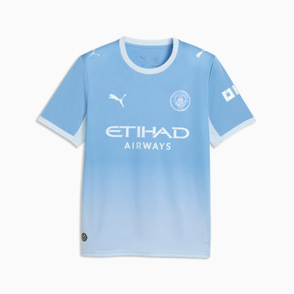 Puma Manchester City Home Jersey Shirt 2026-2027 officieel thuisshirt hemelsblauw heren Kickoff Antwerpen de voetbalshop van Antwerpen