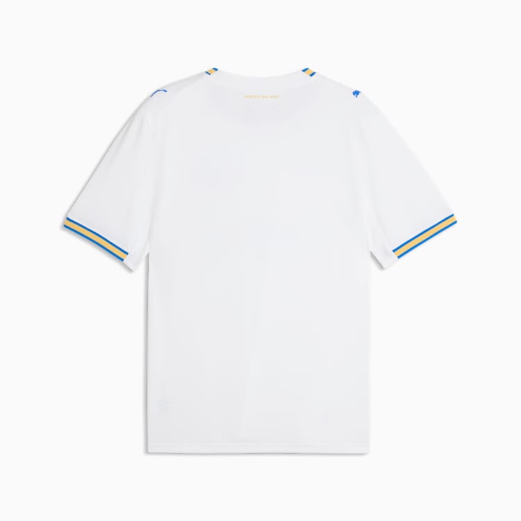 Puma Olympique de Marseille Home Jersey 2026-2027 officieel thuisshirt wit hemelsblauw heren Kickoff Antwerpen de voetbalshop van Antwerpen