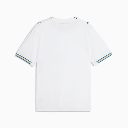 Puma Olympique de Marseille Home Jersey 2026-2027 officieel thuisshirt wit hemelsblauw heren Kickoff Antwerpen de voetbalshop van Antwerpen